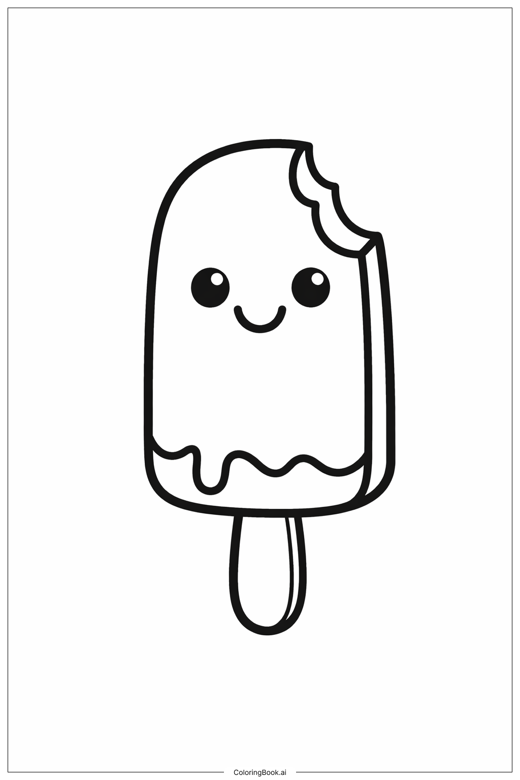 Smiling Popsicle