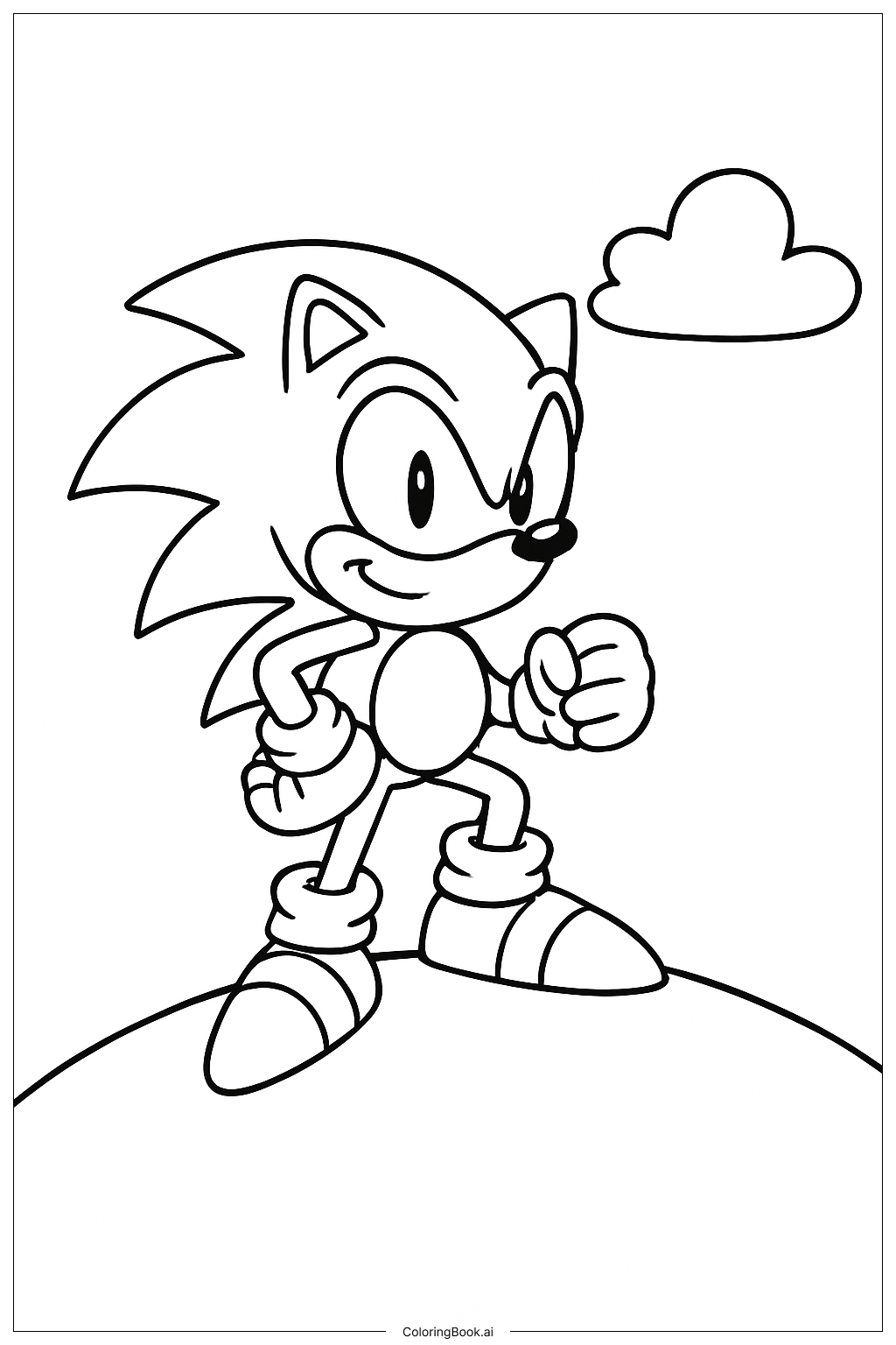 Sonic 3 sur la Colline Verte