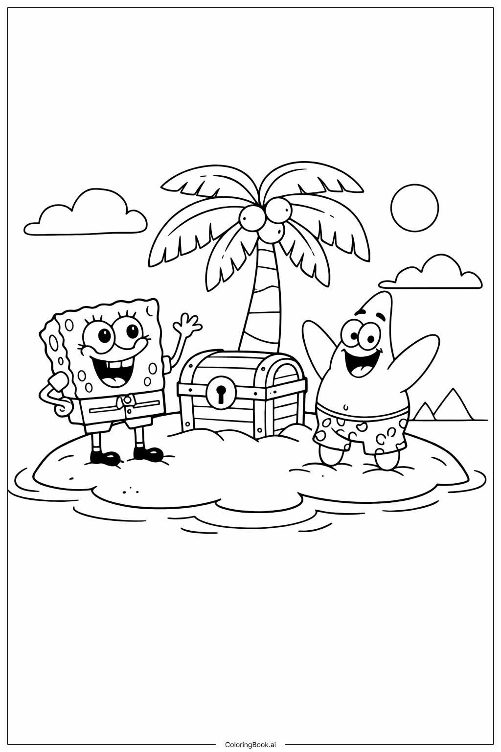 스폰지밥과 패트릭의 보물섬 모험