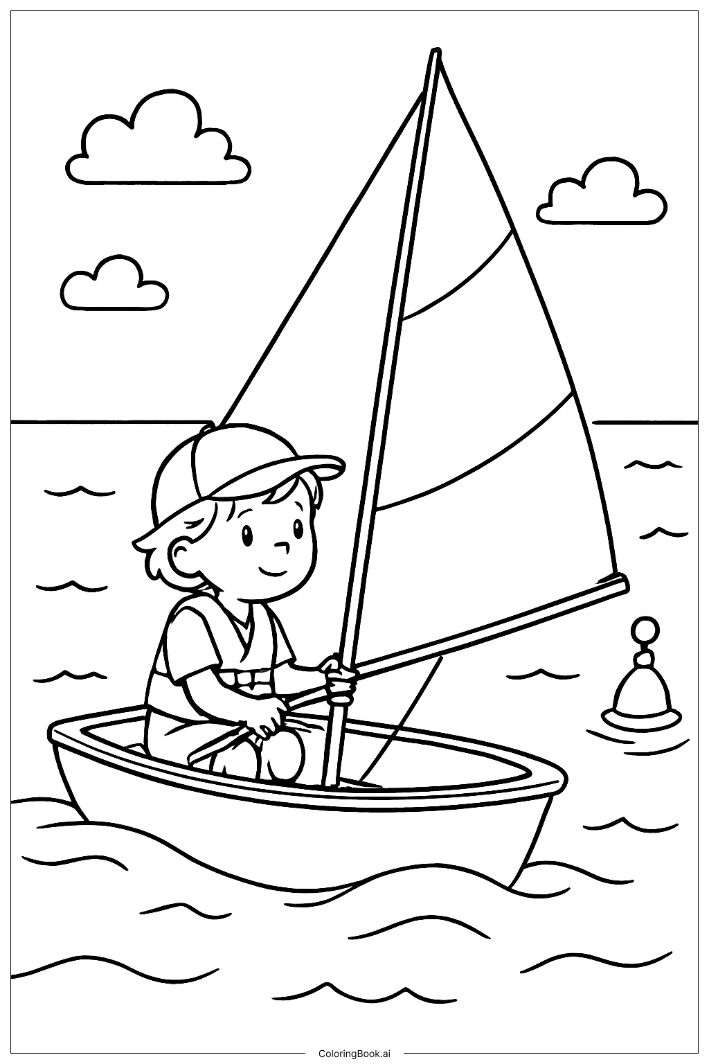 Aula de Vela Esportiva