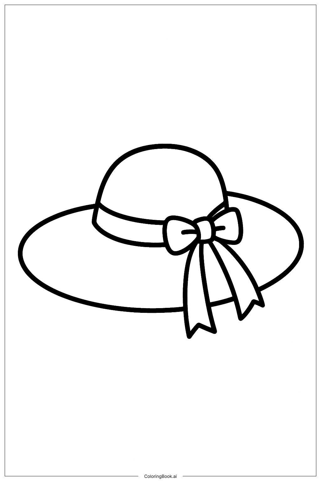 Sombrero de Playa para las Vacaciones de Primavera