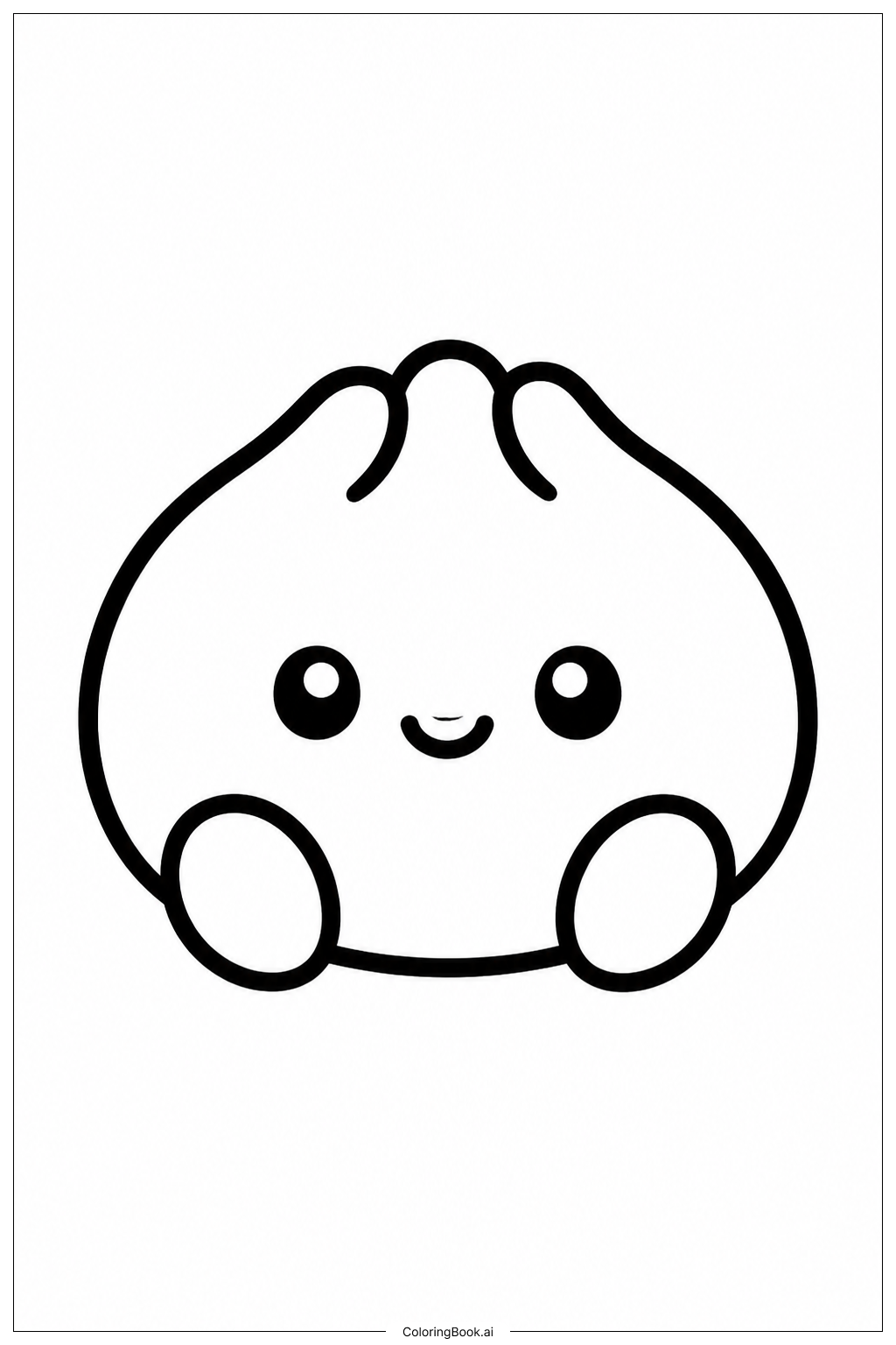 もちもちダンプリング座り