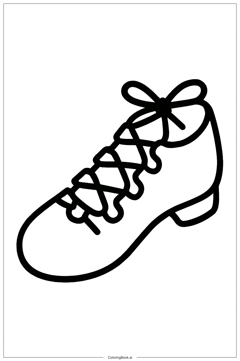  성 패트릭의 날 댄싱 슈즈 색칠공부 페이지 