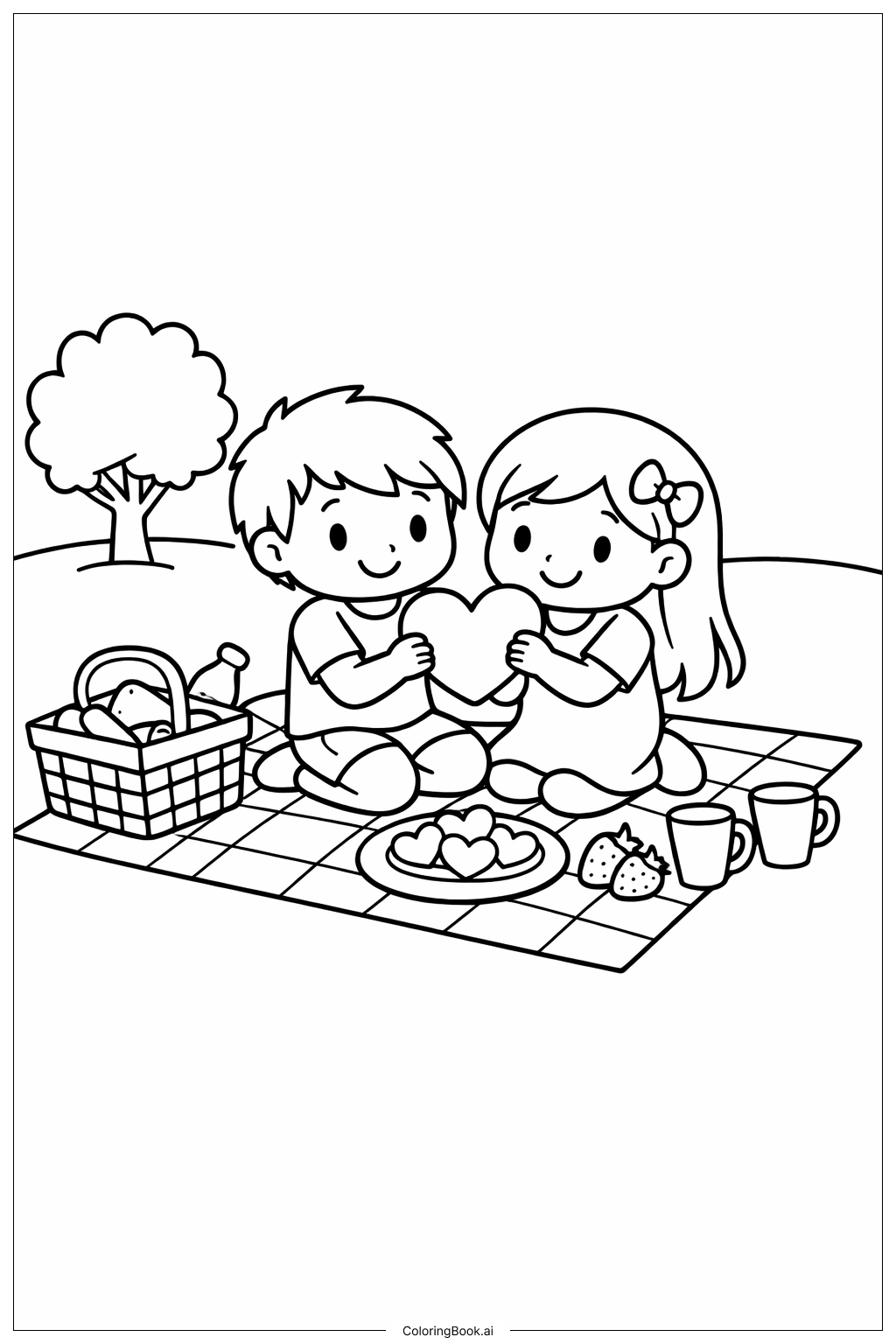 Pique-nique de la Saint-Valentin