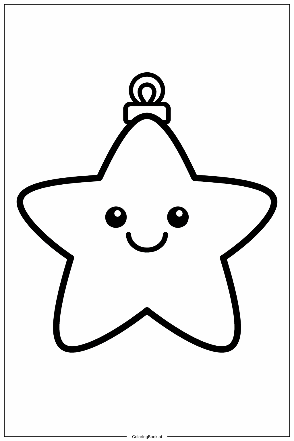  Sternornament Ausmalseite 