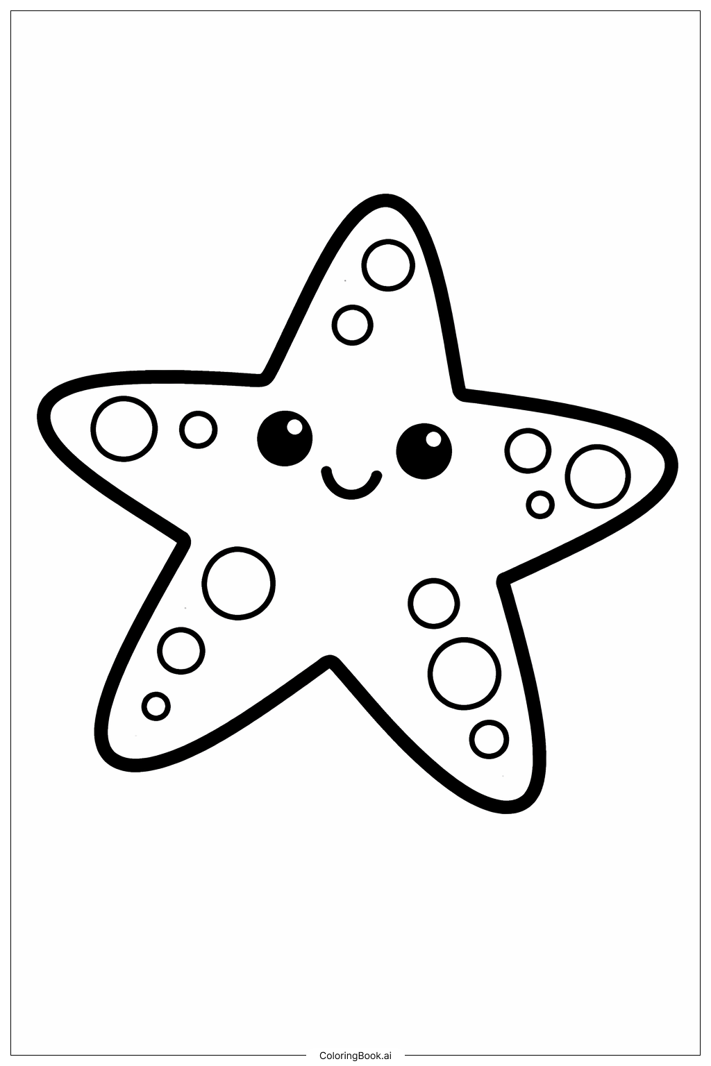 주근깨가 있는 불가사리