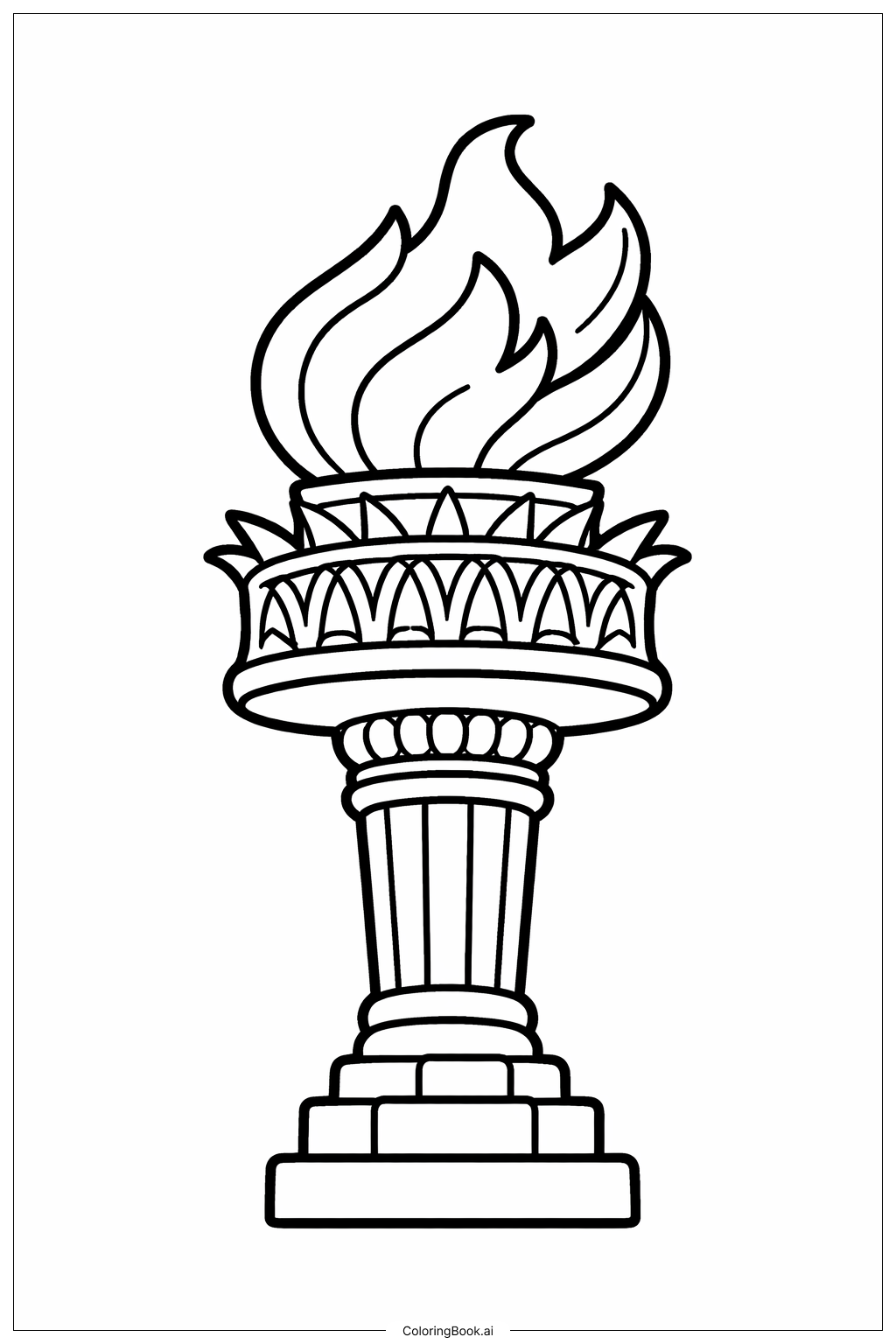 Fackel der Freiheitsstatue