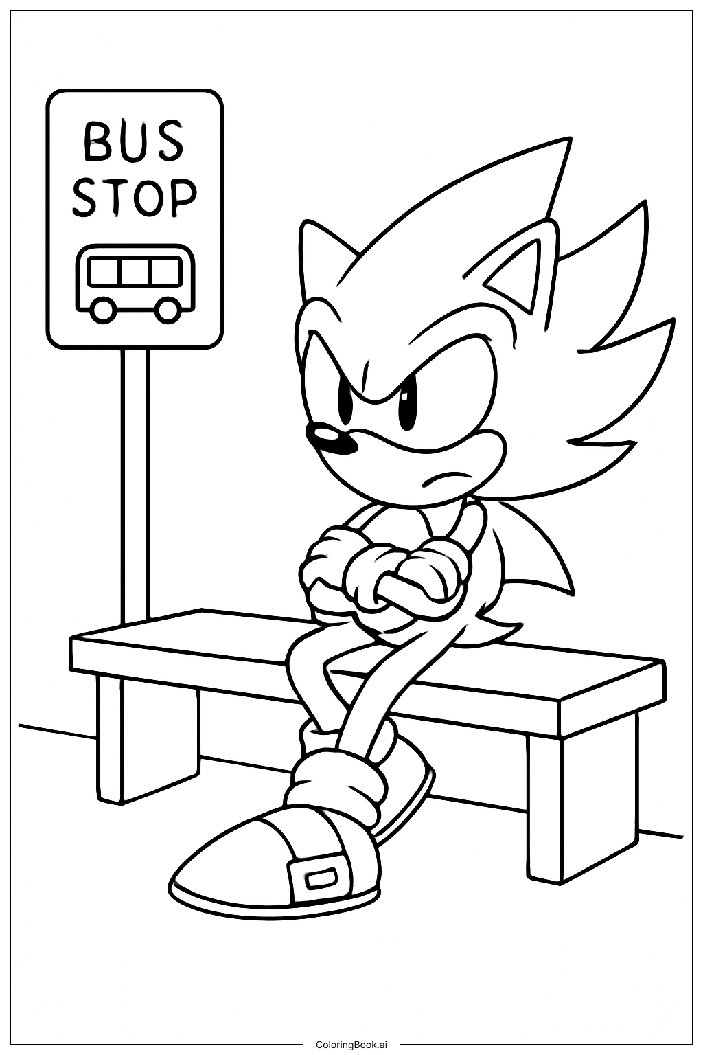 Super Sonic Bus Stop