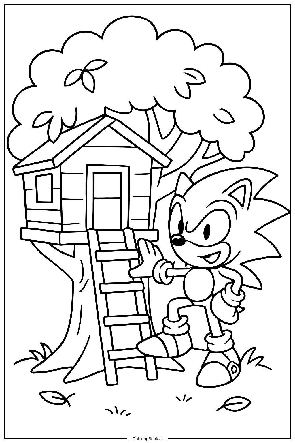 Super Sonic Treehouse Fun