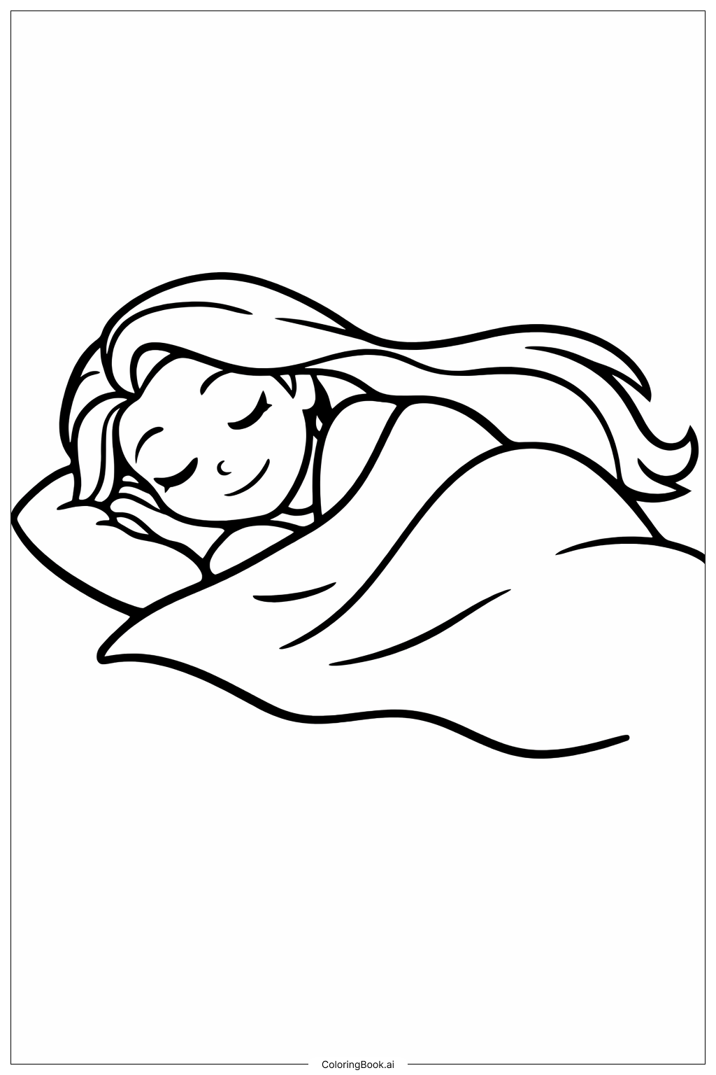  Tangled Coloring Page 