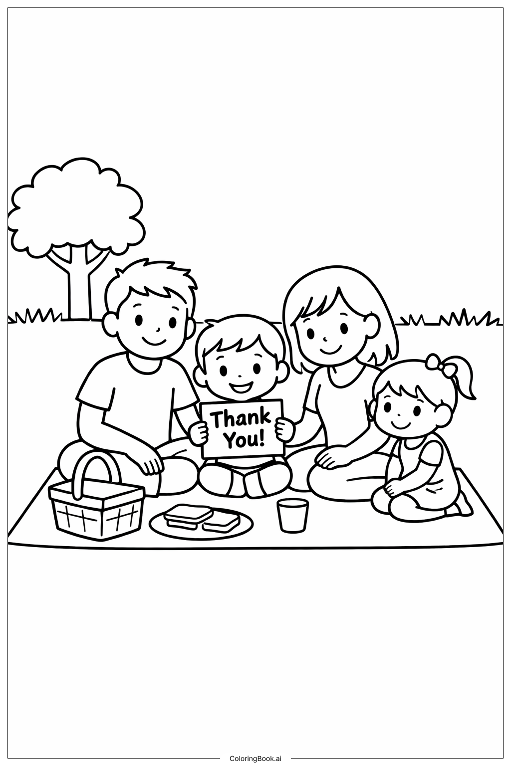 ありがとうファミリーピクニック