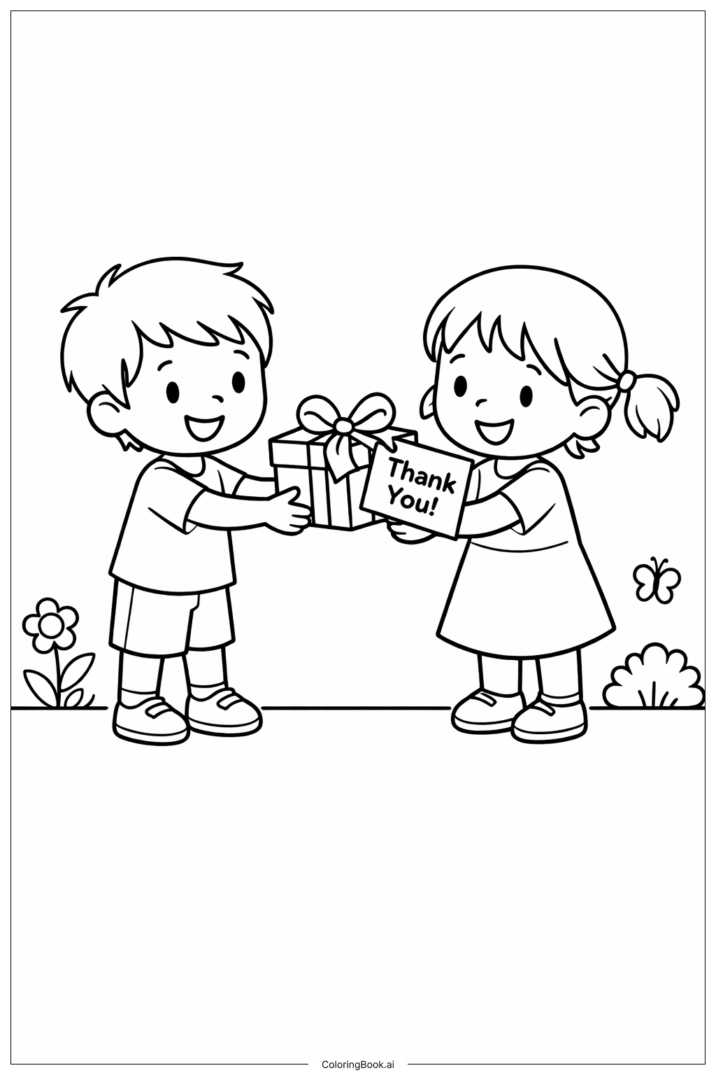 ありがとう友達シェアギフト