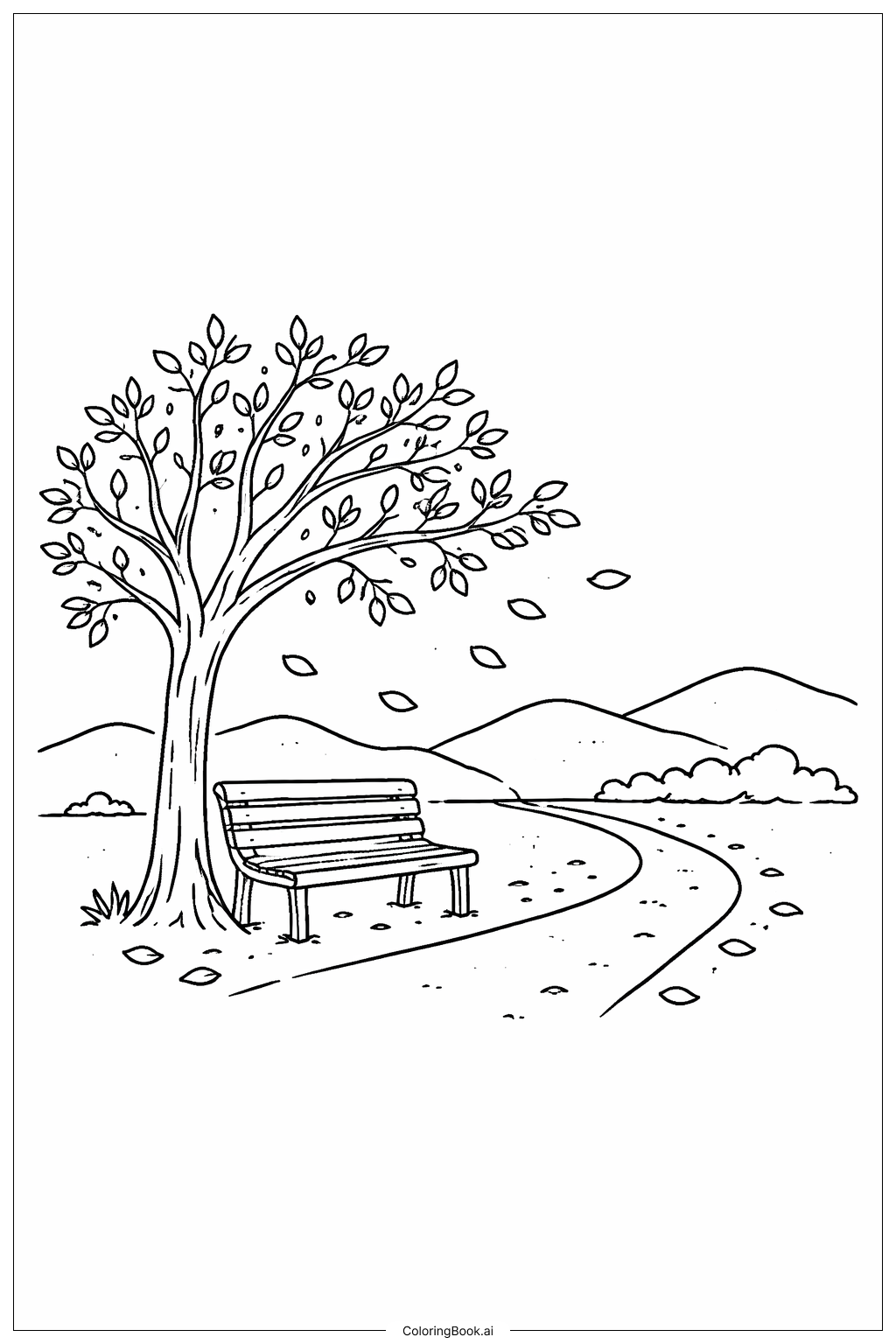 Page de coloriage Jour d'Action de grâce