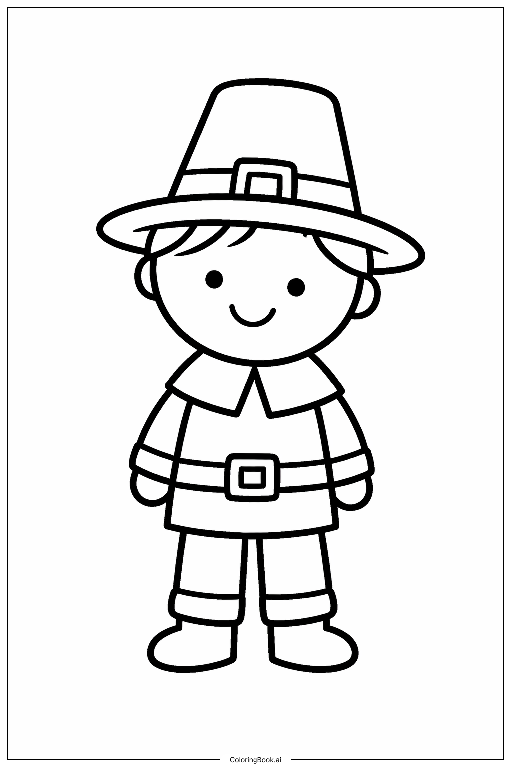 Trang tô màu Ngày Lễ Tạ Ơn