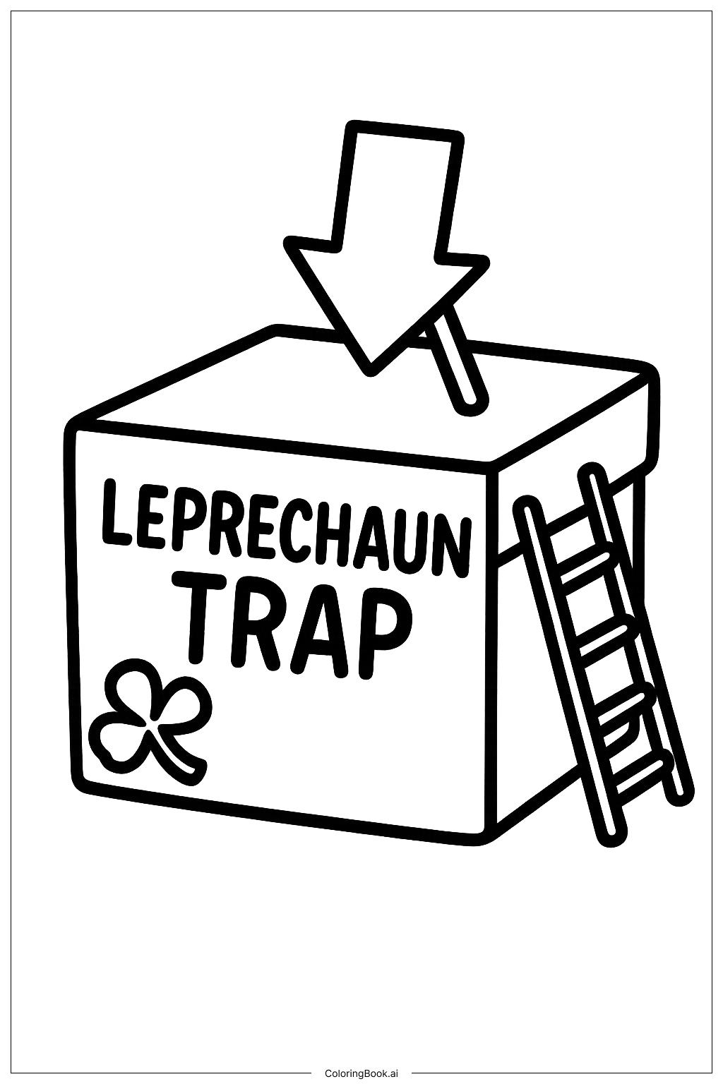  Trang tô màu Bẫy Tiểu Yêu Tinh 