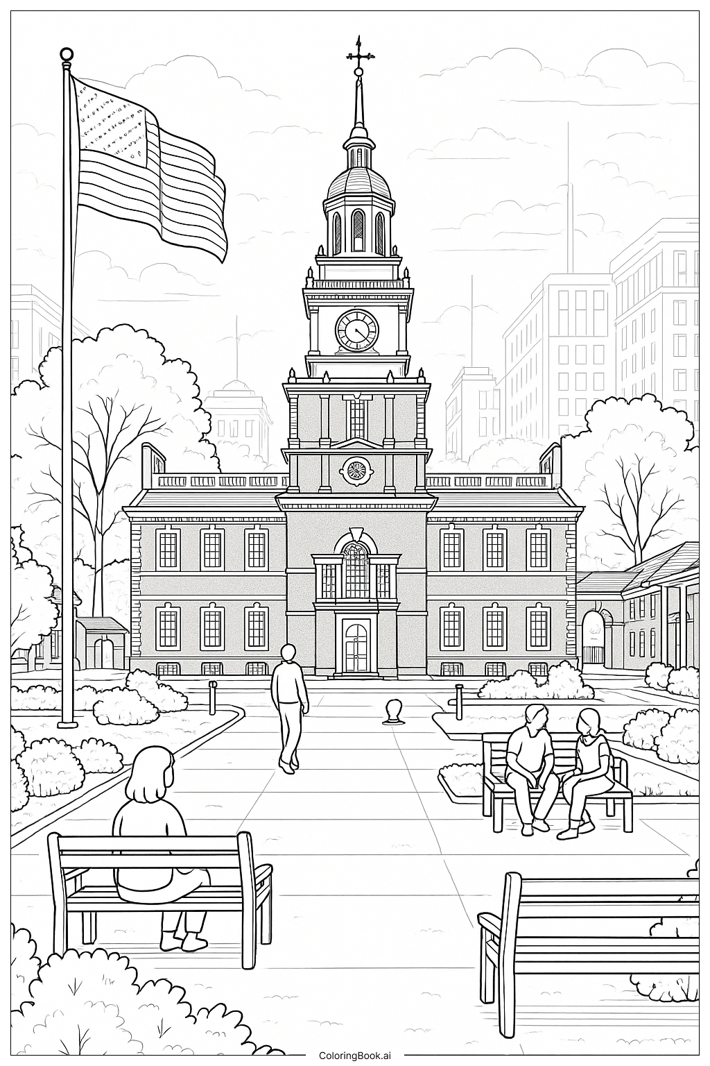 Historisches Wahrzeichen der USA