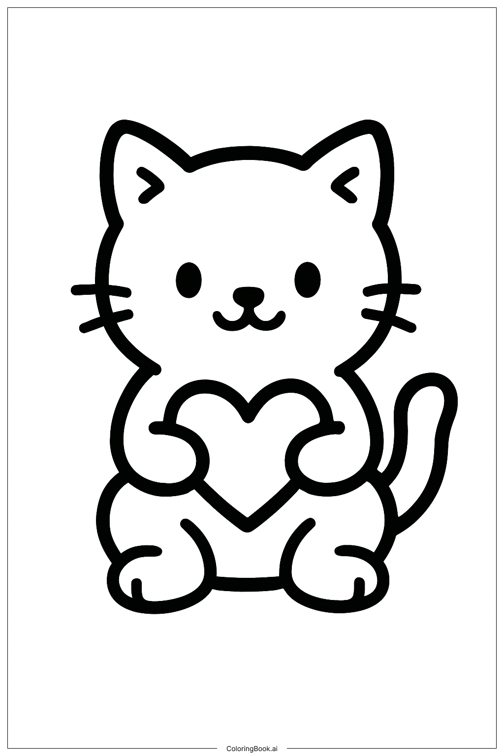  Trang tô màu Ngày Valentine 