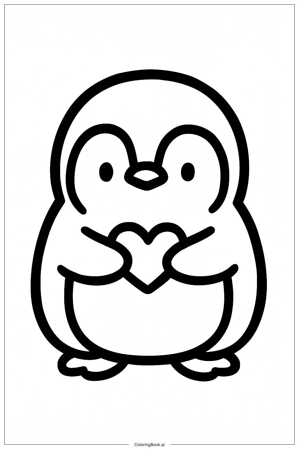  Valentine's Day Coloring Page 