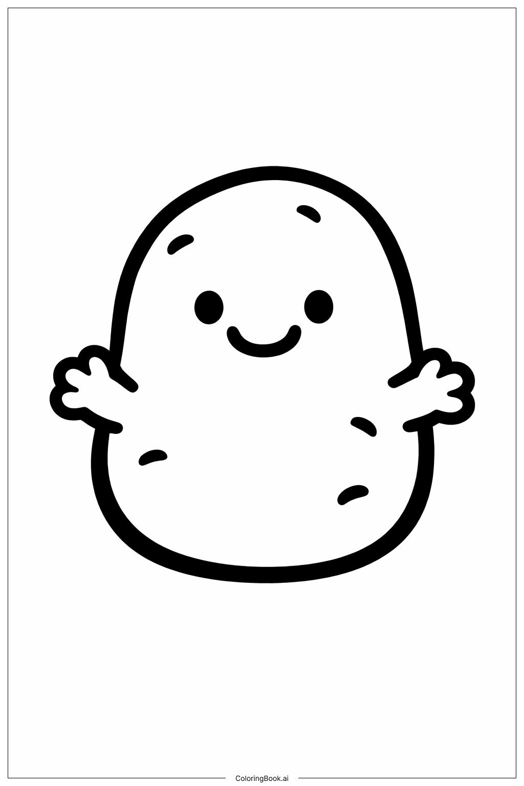 Patate Joyeuse Légumes