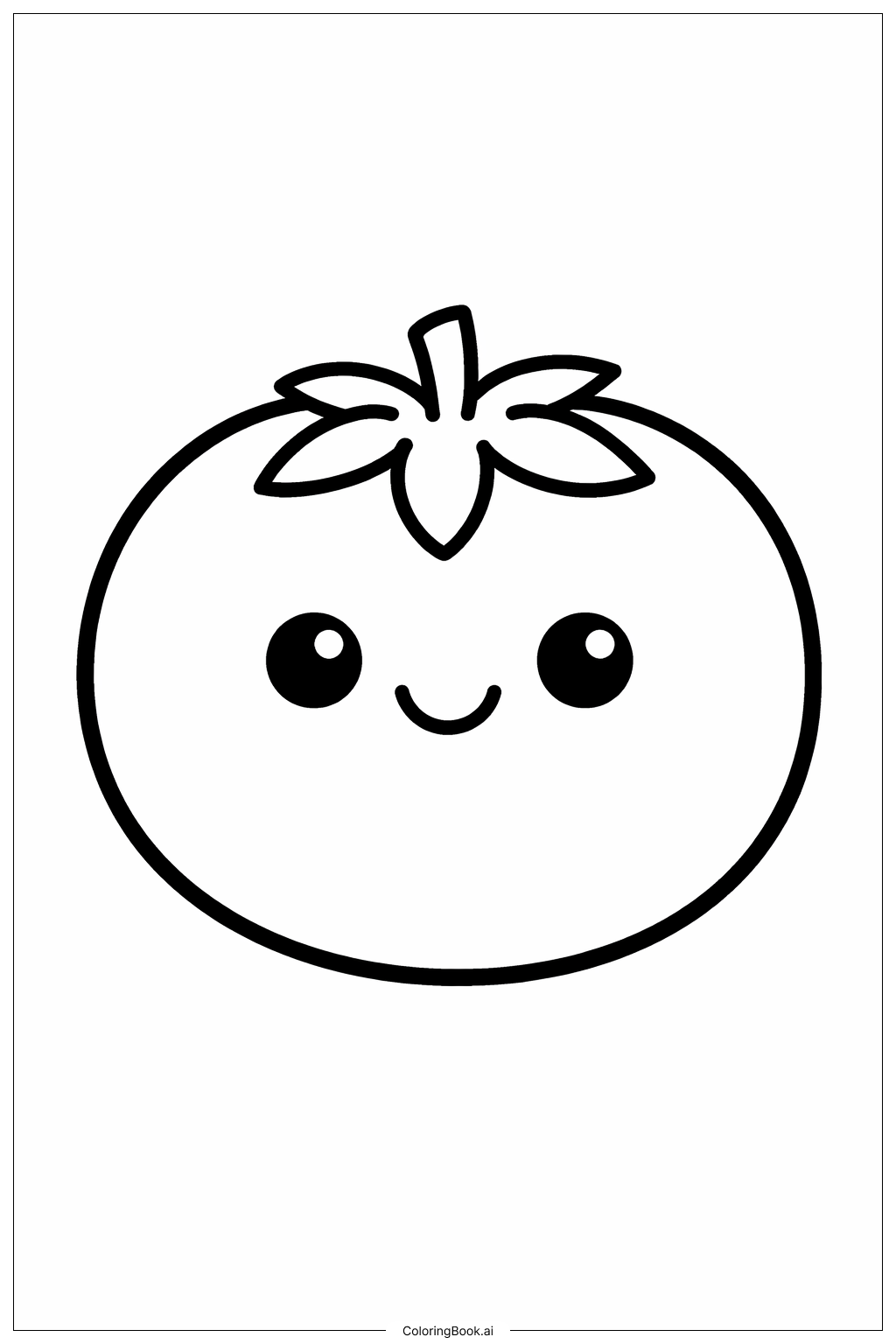  Page de coloriage Tomate Unique Légumes 