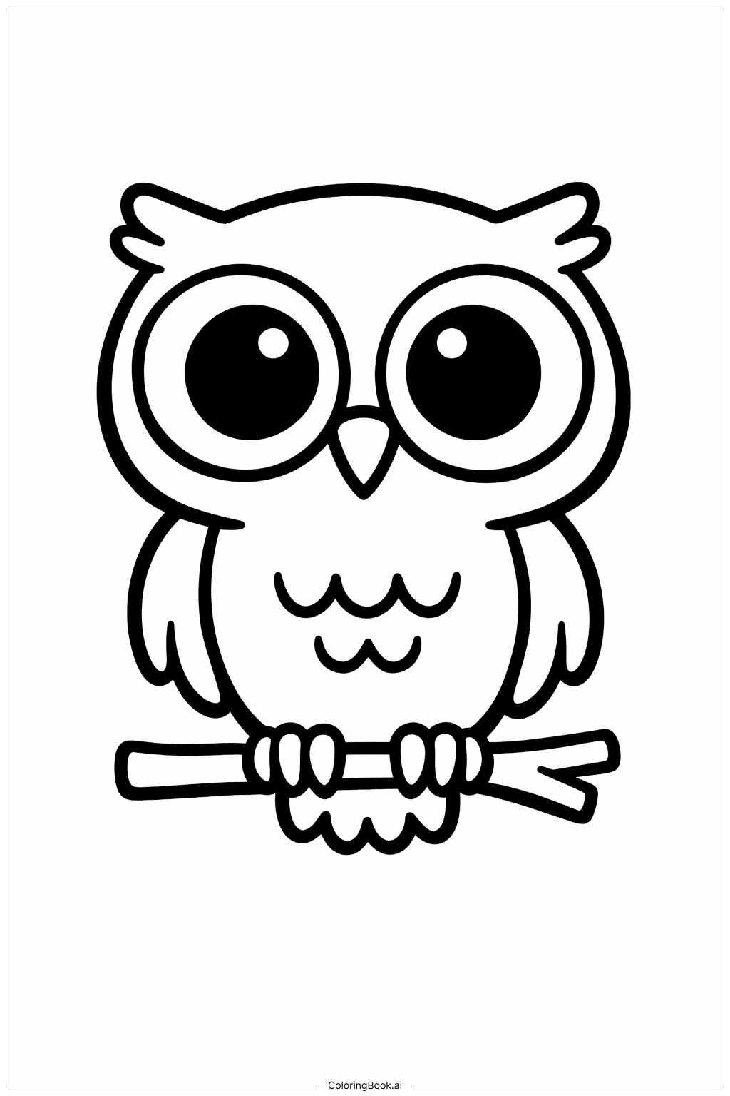 눈이 큰 부엉이, 나를 동물원에 넣어줘