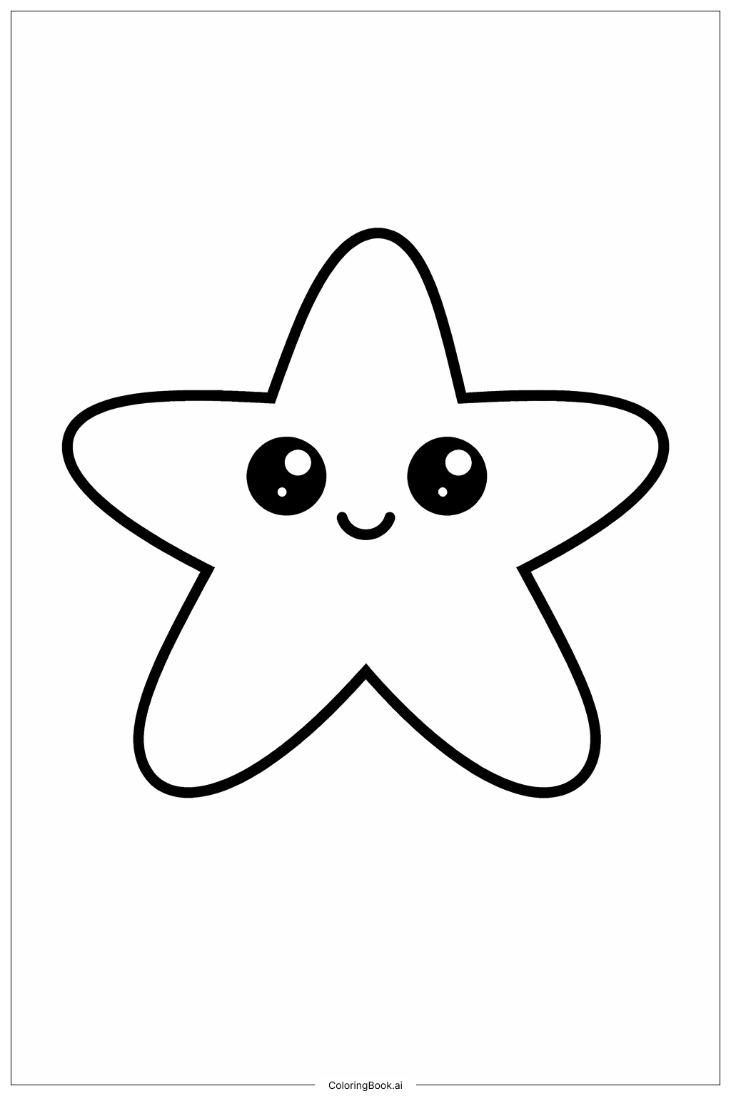 Estrela-do-mar de Olhos Grandes