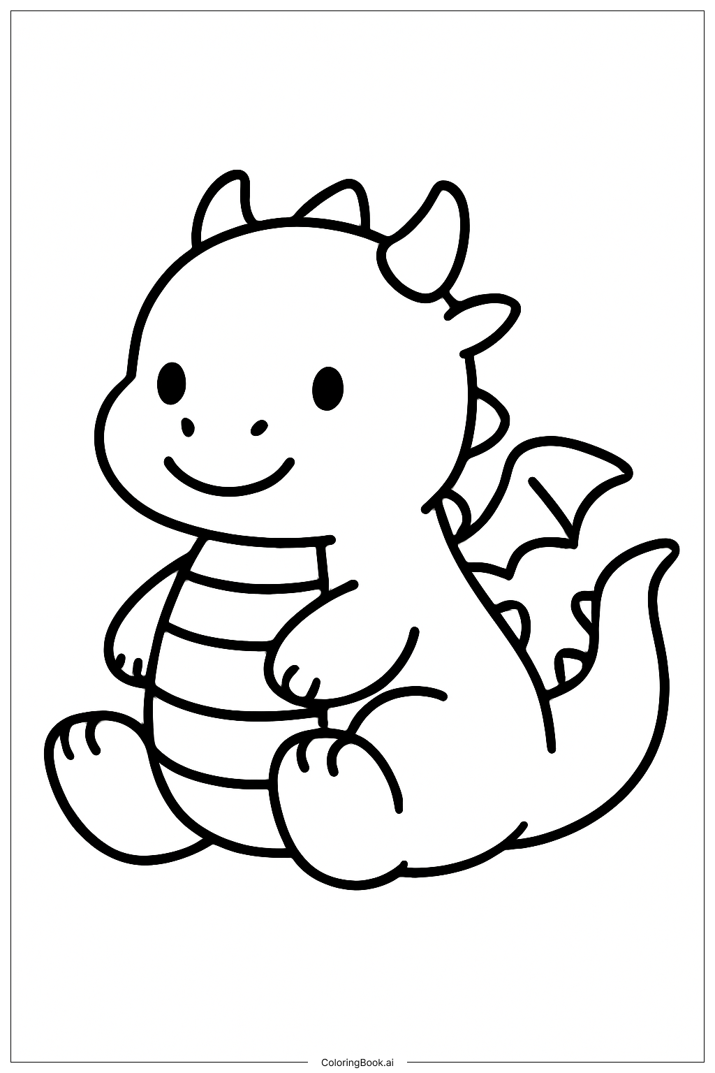  Wings Of Fire Baby Dragon Coloring Page 
