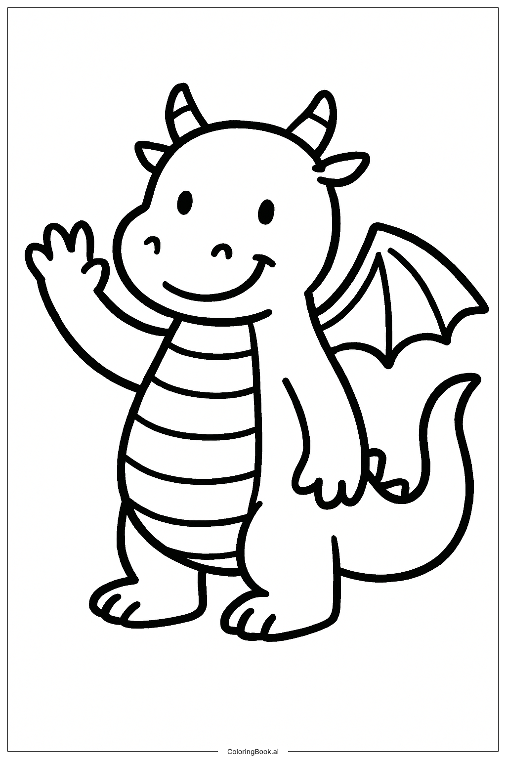 Wings Of Fire Dragon Waving Paw