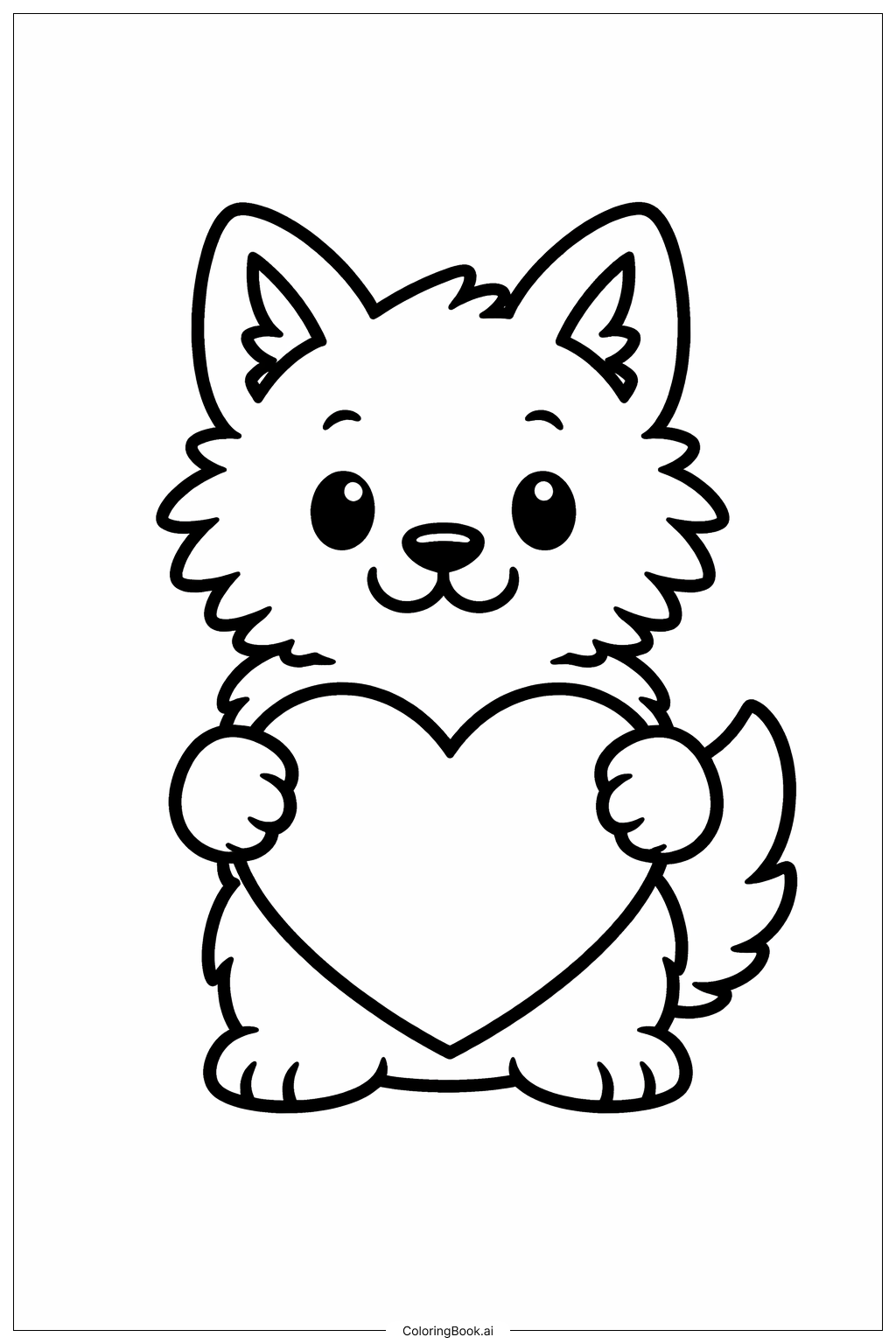 마음을 담은 늑대