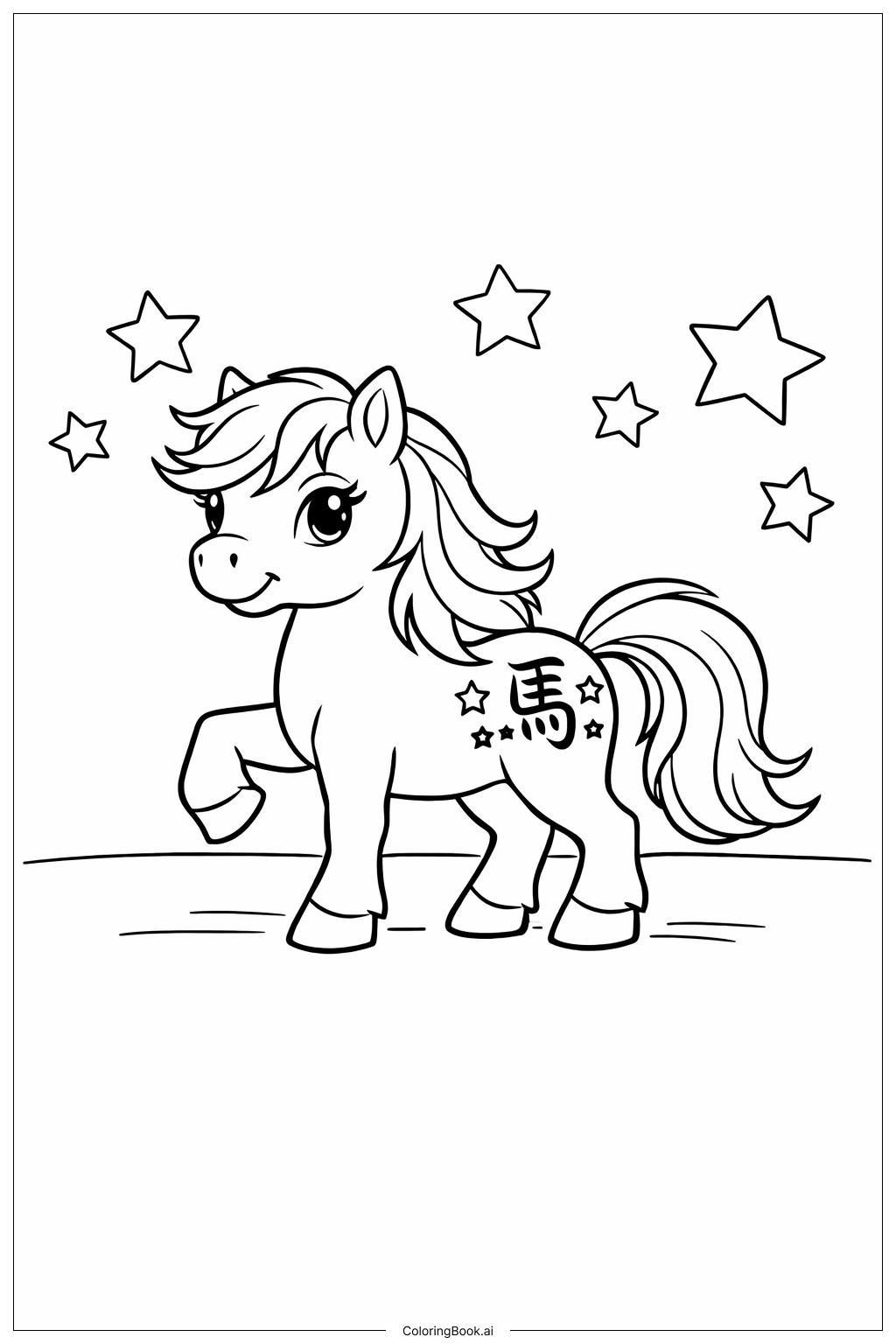 馬年星星小馬
