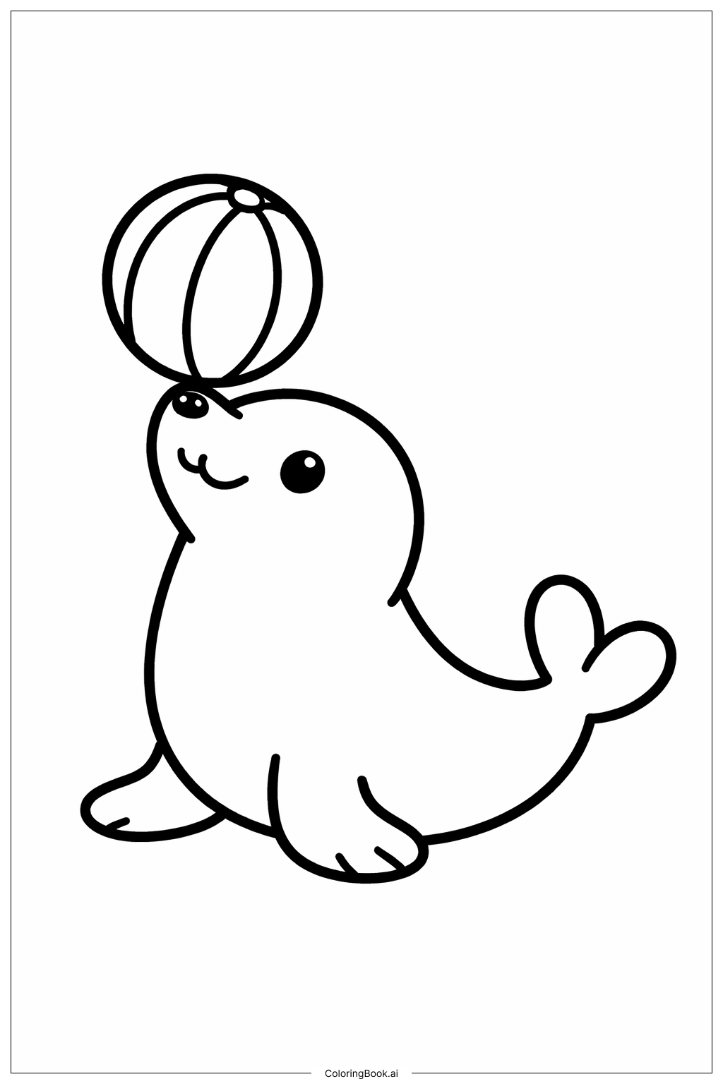 动物园海豹喷水