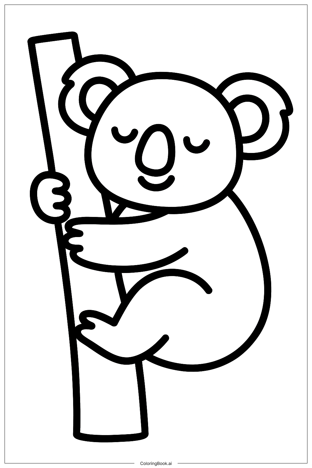 Zootopia Koala Resting