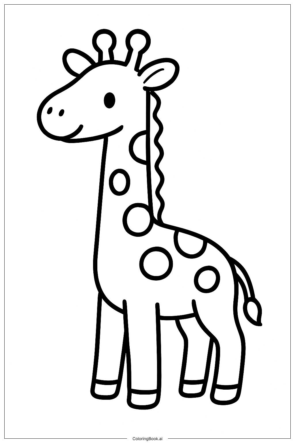 Pequeña jirafa de Zootopia