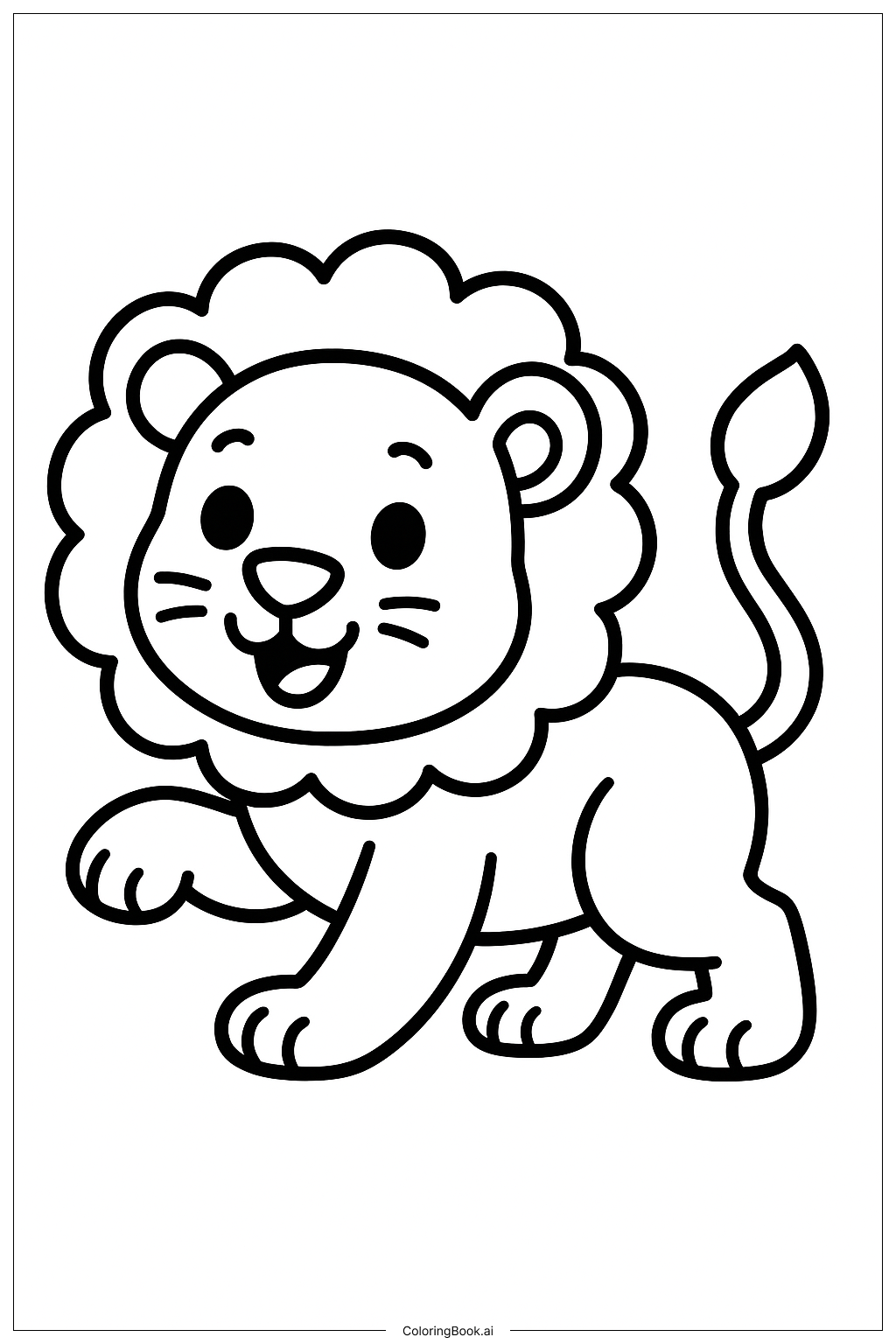 Zootopia Little Lion