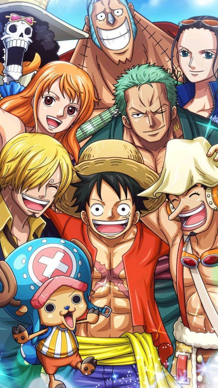 L'Équipage Joyeux de One Piece : Une Réunion Amusante de Rêves et d'Aventures